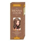 Henna Colors 13 hazel nut Haarbalsam Hair color effect natural hair dyeing medium hen eco dark red 75 Milliliters - Buy Online on GoSupps.com