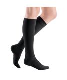 Medi Medive Elegance Knee-Length Compression Stockings for Women | CCL2 | Black Lace | Size II | International Shipping - Buy Online on GoSupps.com