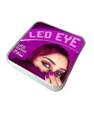 Buy Ledeye Unisex Lightning Interactive LED Eyelash | Waterproof Eyelid Adhesive Tape & Unique Green Eyelashes - Buy Online on GoSupps.com