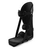 BraceOn Adjustable Night Splint for Plantar Fasciitis & Foot Pain Relief - Medium Black - Buy Online on GoSupps.com