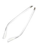 Replacement Glasses Temples - Metal Frame Transparent Temple Parts for Optimal Fit - Buy Online on GoSupps.com