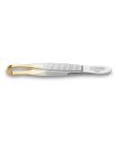 Claveles 12234 Pinza DEPILAR Krabbe Spitze Gold 8 cm - Buy Online on GoSupps.com