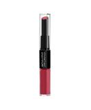 L'Or al Paris Infaillible 2-Step Lipstick 804 Metro Proof Rose - 24 Hour Hydrating Color & Lip Care Balm - Buy Online on GoSupps.com