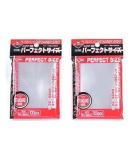 KMC 100 Card Barrier Perfect Size Soft Sleeves - 6 Packs - Buy Online on GoSupps.com