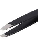 Professional Stainless Steel Slant Eyebrow Tweezer - Beauty Tool for Makeup Artists - Buy Online on GoSupps.com