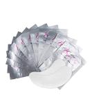 50 pairs of eye pads for eyelash extensions lint -free eyes gel patch hydrogel eye pads professional lint free eye gel patch for eyelash extensions eye eyelashes (new) - Buy Online on GoSupps.com