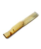 Yak Horn Foldable Beard Comb for Men and Women - Pocket Size Fine Tooth Mustache and Hair Comb - Buy Online on GoSupps.com