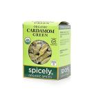 Spicely, Cardamom Green Organic, 0.2 Ounce - Buy Online on GoSupps.com