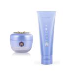 TATCHA Dewy Skin Cream 50mL & Rice Wash 120mL Bundle - Hydrating Skincare Set - Buy Online on GoSupps.com