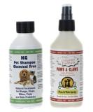 Natural Enzymes KG Pet Shampoo 250 ml & Paws & Claws 250 ml Will assist in removal of mange mite's fleas ticks and itchy skin problems. Pesticide & chemical free - Buy Online on GoSupps.com