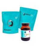 Dr. Wakde's Karela Powder - 100g | Pure Bitter Gourd Bitter Melon Herbal Powder | Ayurvedic Vegan Blend | Raw & Dried | Same Day Dispatch - Buy Online on GoSupps.com