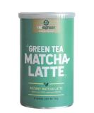 Instant green tea matcha latte 180g tin - 11 servings - Buy Online on GoSupps.com