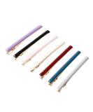 HLLMX 7 PCS Alligator Hair Clips and Bobby Pins Set for Women - Solid Color Hair Barrettes and Accessories - Buy Online on GoSupps.com