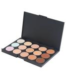 Accessotech 15 Color Pure Concealer Palette & Makeup Set | International Shipping Available - Buy Online on GoSupps.com