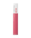 Maybelline New York lipstick Super Stay Matte Ink liquid matt and long -lasting No. 175 Ringleader 5ml No. 175 Ringleader 1 piece (1 Pack) Original - Buy Online on GoSupps.com