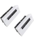 Surgical Scrub Brush 2 PCS - Hand Scrubbing Cleaning Brushes for Hand, Nail & Fingernail - Non-Disposable, Double-Sided Scrubber - Buy Online on GoSupps.com
