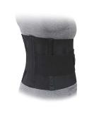 Advanced Orthopaedics 508 B Lumbar Sacral Support - 10" Double Pull Straps Black - Extra Large | International Shipping Available - Buy Online on GoSupps.com