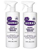 Folex Instant Carpet Spot Remover 32 Fl Oz - Pack of 2 - Stain Remover for Carpets - Powerful Cleaning Solution - Buy Online on GoSupps.com