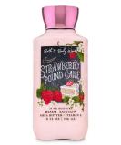 Bath and Body Works Strawberry Pound Cake Body Lotion 8oz 2020 - Moisturizing Scented Lotion - Buy Online on GoSupps.com