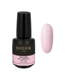 Didier Lab - Premium Nail Builder Gel in a Bottle Milky Pink - Strengthens Natural Nails - LED UV Builder Gel for Nails - Hard Gel Nail Builder for Nail Repair - Nail Gel Extension 15ml 15 ml (Pack of 1) BIAB Milky Pink - Buy Online on GoSupps.com