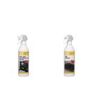 HG Oven Grill & Barbecue Cleaner Spray Removes Baked On Food & Burnt-in Grease Fast 500 ml (Pack of 1) + HG Hob Cleaner for Everyday Use Freshly Scented - 500ml Spray - Buy Online on GoSupps.com