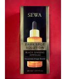 Sewa Dark Spot Solution Black Ginseng Ampoule Concentrate & Super Booster 30ml. Malasma Treatment 1.01 Fl Oz (Pack of 1) Pack of 1 - Buy Online on GoSupps.com