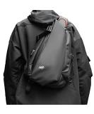 Anti-Theft Crossbody Sling Bag for Men Women Small Backpack One Shoulder Bag Chest Bag Sling Backpack Water Resistant Black-large (Magnetic Strap Buckle) - Buy Online on GoSupps.com