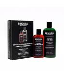 Brickell Men's Daily Face Care Routine II - Charcoal Face Wash and Moisturizer Set | Natural & Organic | Unscented | Skincare Gift - Buy Online on GoSupps.com
