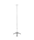 Medline Adjustable Homecare IV Pole for Home Use - Buy Online on GoSupps.com