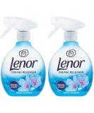 Lenor Crease Releaser Spray Removes Creases in Fabric. Spring Awakening Scent Twin Pack 2 x 500ml - Buy Online on GoSupps.com
