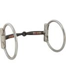 Western SS Silver Sweet Copper Inlay D-Ring Bit - Premium Quality - Buy Online on GoSupps.com