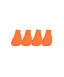 Dog Boots 4 Pcs Dog's Paw Protectors Wear Resistant Dog Boots for Injured Paws Waterproof Dog Shoes for Dog Walking Outside (Small) The Size is 0.79n*2.76in*1.57in/2cm*7cm*4cm - Buy Online on GoSupps.com