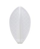 COSMO DARTS FIT Flight PRO Dart Flights D-1 White - Premium Dart Flights for Enhanced Accuracy - Buy Online on GoSupps.com