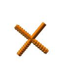 Chew Stixx Orange Flavor - Longest Lasting Oral Motor Chew on the Market - Buy Online on GoSupps.com