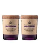 Cannabolish Lavender Smoke Odor Eliminating Candle 7 oz - Pack of 2 | Natural Ingredients - Buy Online on GoSupps.com