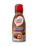 Coffee mate Snickers Liquid Coffee Creamer 32 fl oz (946ml) - Buy Online on GoSupps.com