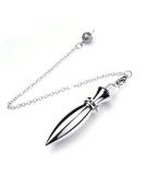 Pendula Thot with Witness Chamber - High Vibration Metal Pendulum | 18cm Chain | Universal Fortune Telling Tool for Magnetisers - L. 6.5 cm - Buy Online on GoSupps.com