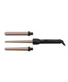 GEM 3 in 1 Curl Designer - Professional Ceramic Curler & Styling Iron with 3 Ceramic Barrels - International Shipping Available - Buy Online on GoSupps.com
