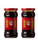 Laoganma Black Beans Chili Sauce 9.88 oz (Pack of 2) - Delicious Chinese Chili Sauce - Buy Online on GoSupps.com