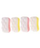 Beaupretty Body Scrubber Sponge 4pcs - Mesh Bath & Shower Puff Set for Skin Care | Soft Loofah & Massage Tool for Women - Buy Online on GoSupps.com