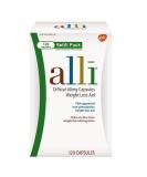 Alli Orlistat 60mg Capsules Weight Loss Aid Refill 240 ea (2 Pack) - Buy Online on GoSupps.com