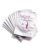 Arison Lashes Eye Gel Pads 50 Pairs - Under Eye Gel Patches for Lash Extensions - Smooth Front & Collagen Back - Jenny - Lint Free Eye Pads - Buy Online on GoSupps.com