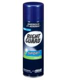 Right Guard Sport Antiperspirant Deodorant Aerosol Spray  Fresh  6 Ounce - Buy Online on GoSupps.com