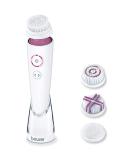 Beurer FC 95 facial brush deep pore cleansing 4 brush attachments waterproof with battery including 4 attachments - Buy Online on GoSupps.com