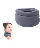 Silulcm Neck Support & Cervical Collar for Snoring Relief Neck Pain Relief & Sleep Apnea - Soft Foam Neck Brace - Buy Online on GoSupps.com