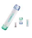 AITIME RGP Hard Contact Lens Case with Plunger | Semi-Scleral Design & Lens Insert/Remover Tool | Portable Storage Container - Buy Online on GoSupps.com