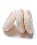 Buy WOIWO 3pcs Round Soft Makeup Sponges | Ideal Powder Puff Tool | 2.95 Inch Beauty Master Essential - Buy Online on GoSupps.com