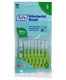 TePe 0.8 mm Size 5 Original Interdental Brush - Pack of 8 Green 1 count (Pack of 8) - Buy Online on GoSupps.com