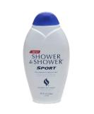 Shower To Shower Sport Absorbent Body Powder 13 oz - Pack of 6 - Buy Online on GoSupps.com