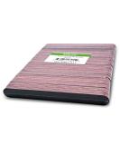 Karlash Professional Double Sided Emery Board 7 Black Nail File 50pcs - 80/80 Grid - 50 Count - Buy Online on GoSupps.com